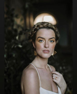 GINKGO | DROP EARRINGS [large]