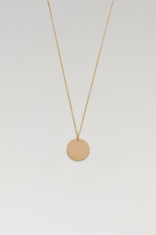 ENGRAVEABLE | 20MM NECKLACE
