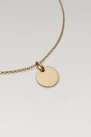 ENGRAVABLE | NECKLACE 12MM