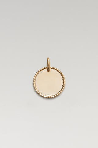ENGRAVABLE | 16MM RIDGED NECKLACE