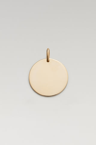 ENGRAVEABLE | 20MM NECKLACE
