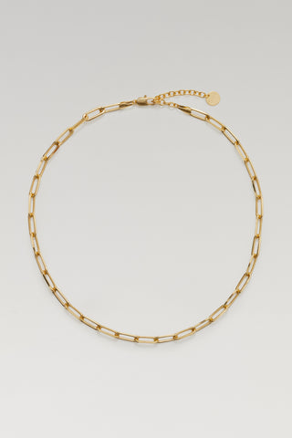 PAPERCLIP CHAIN | NECKLACE