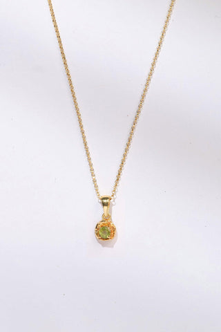 BIRTHSTONE | NECKLACE