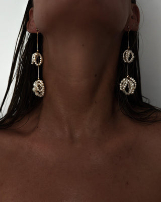 PENELOPE DROP | EARRINGS