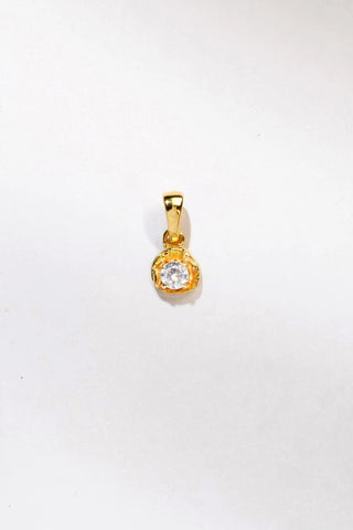 APRIL BIRTHSTONE | PENDANT