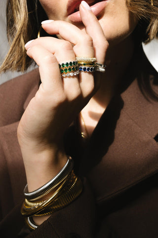 AURORA | RING SILVER
