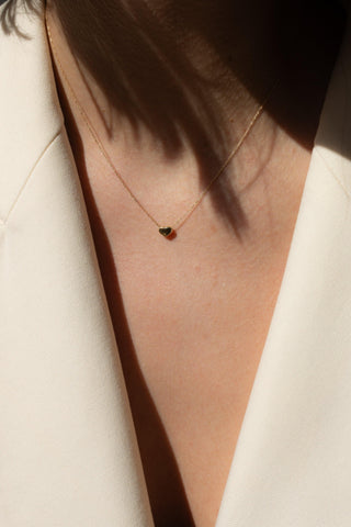 18K GOLD HEART | NECKLACE