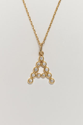 INITIAL | DIAMOND NECKLACE