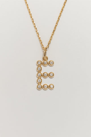 INITIAL | DIAMOND NECKLACE