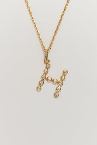 INITIAL | DIAMOND NECKLACE