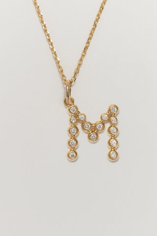 INITIAL | DIAMOND NECKLACE