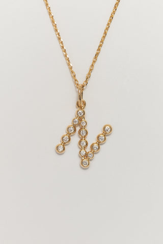 INITIAL | DIAMOND NECKLACE