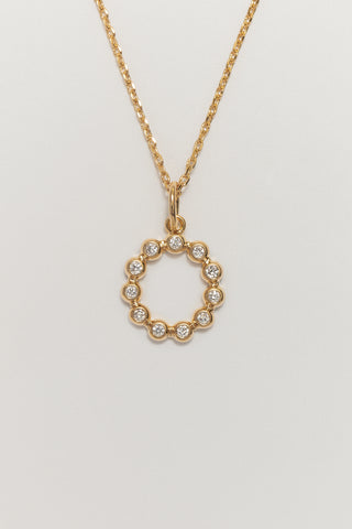 INITIAL | DIAMOND NECKLACE