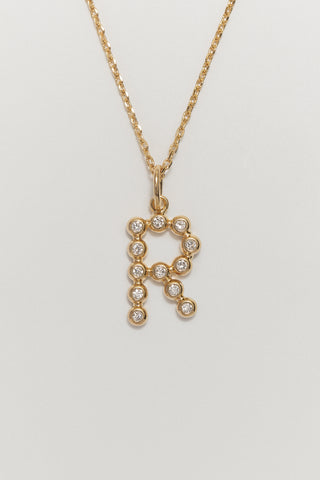INITIAL | DIAMOND NECKLACE