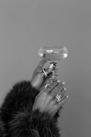 LAUREN | RING POLISHED SILVER