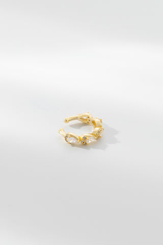 GEM CLAD | EAR CUFF