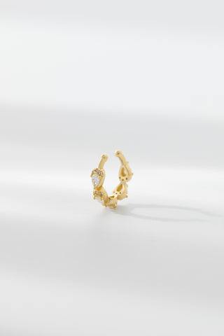 GEM CLAD | EAR CUFF