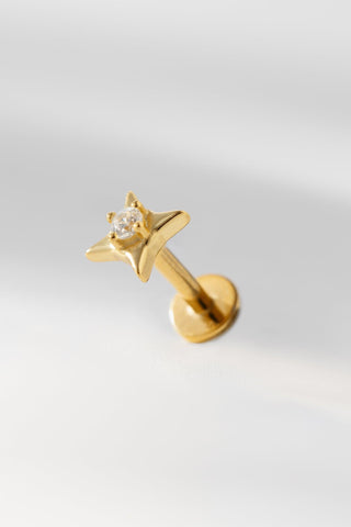 SPARKLE GOLD | FLAT BACK