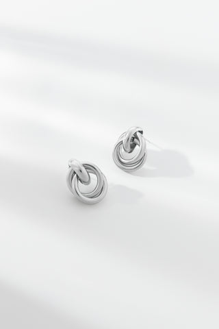 SLOANE | EARRINGS SILVER
