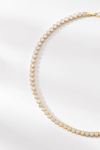 ROUND TENNIS | NECKLACE