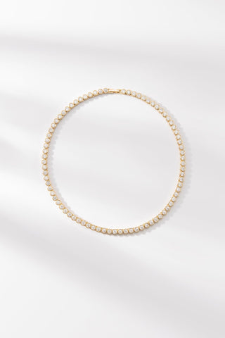 ROUND TENNIS | NECKLACE