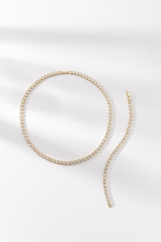 ROUND TENNIS | NECKLACE