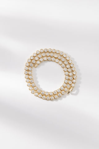 ROUND TENNIS | NECKLACE