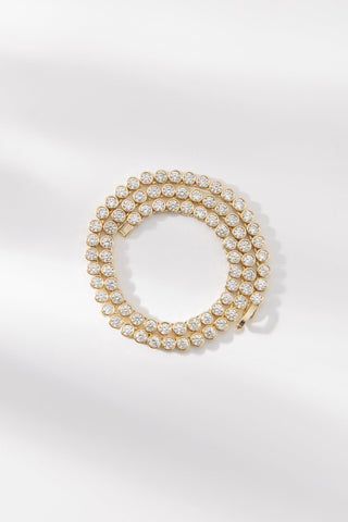 ROUND TENNIS | NECKLACE