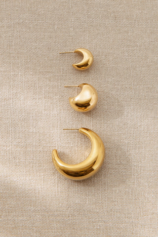 ROZ | MINI HOOPS