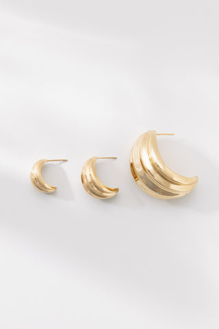 RAFAELLA | MIDI HOOPS