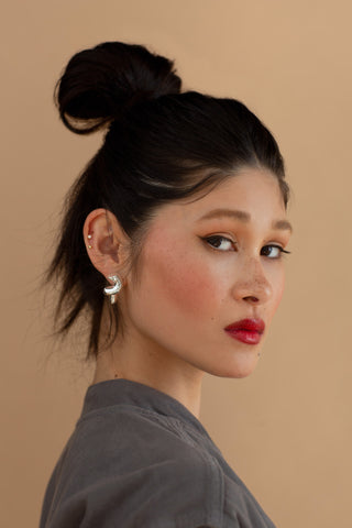 TEGAN | STUD SILVER