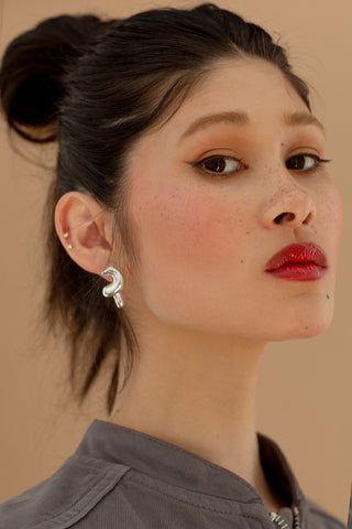 TEGAN | STUD SILVER