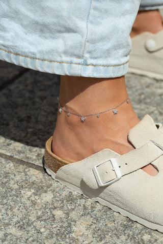 PORTO | ANKLET SILVER