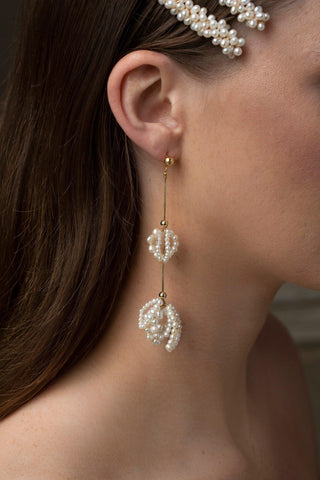 PENELOPE DROP | EARRINGS