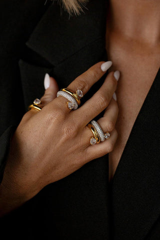 LAUREN | RING POLISHED