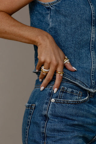 LAUREN | RING PAVÉ