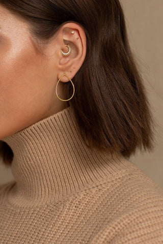 TEARDROP | EARRINGS