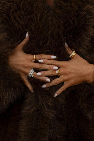 LAUREN | RING POLISHED