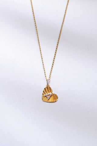 INITIAL PENDANT | NECKLACE
