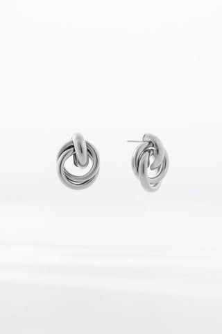 SLOANE | EARRINGS SILVER