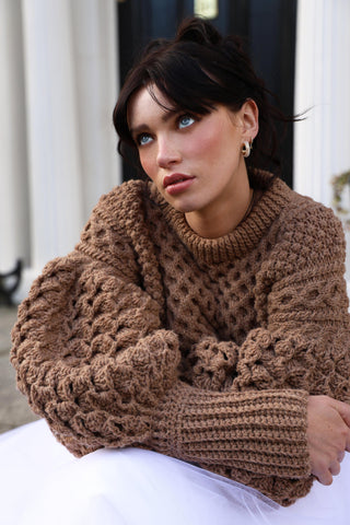 PIPPA | HOOP EARRING