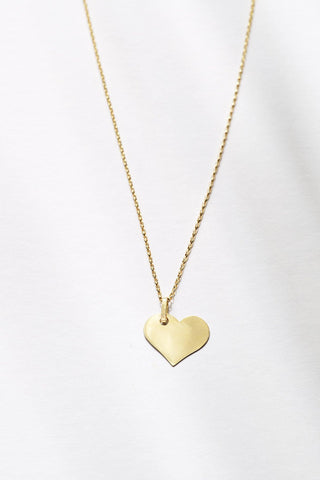 HEART PENDANT | NECKLACE