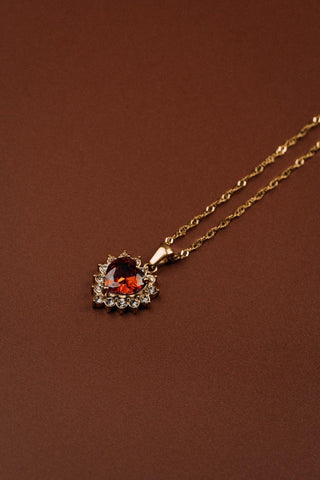 QUEEN OF HEARTS | NECKLACE