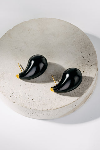 KIM BLACK | DROP EARRINGS