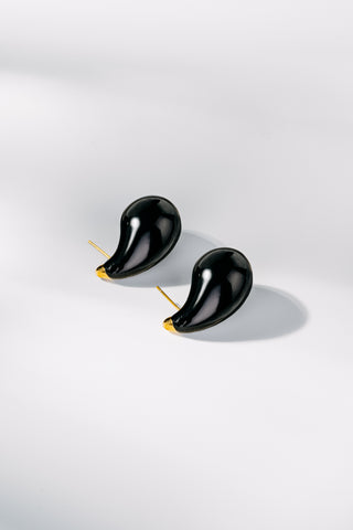 KIM BLACK | DROP EARRINGS