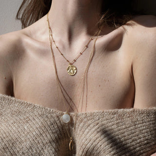 MOONSTONE | NECKLACE