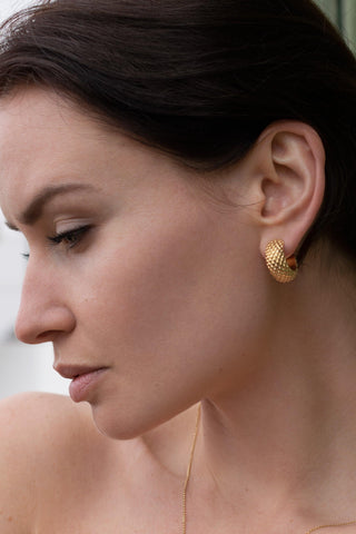 MILANO | HOOP EARRING