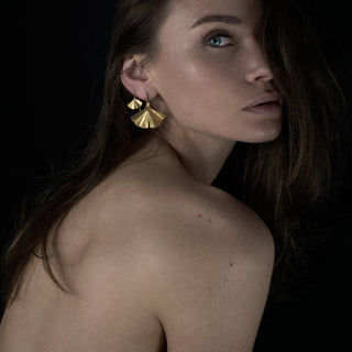 GINKGO | EARRINGS [x small]
