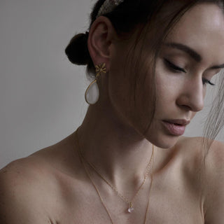 BRINCOS | EARRINGS | WHITE