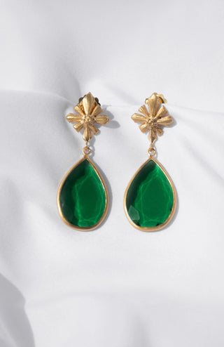 BRINCOS | EARRINGS | GREEN